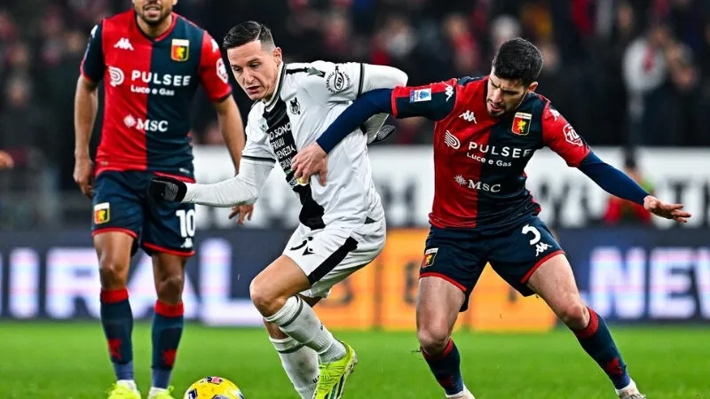 Dự đoán kết quả Genoa vs Udinese