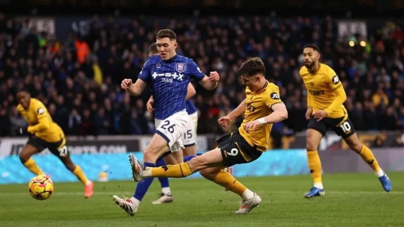 Dự đoán kết quả Ipswich vs Wolverhampton