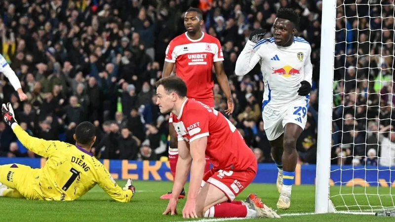 Dự đoán kết quả Middlesbrough vs Leeds